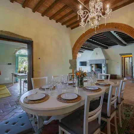 Villa Mezzavia Cortona